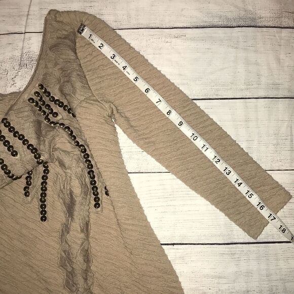 Free People Studded Textured Bodycon Dress - Picture 9 of 10